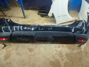 X Japan Back Bamper Nissan X Trail 2015