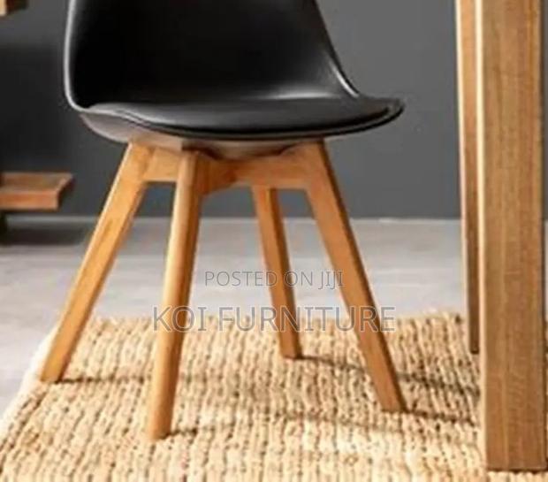 Dining Chairs; Comfortable Kitchen Dining Eames Chairs - thumbnail 3