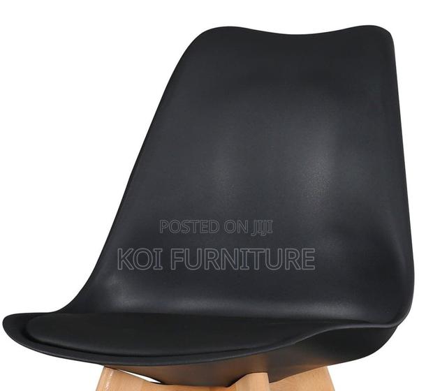 Dining Chairs; Comfortable Kitchen Dining Eames Chairs - thumbnail 4