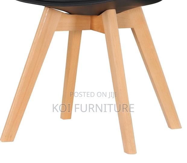 Dining Chairs; Comfortable Kitchen Dining Eames Chairs - thumbnail 5