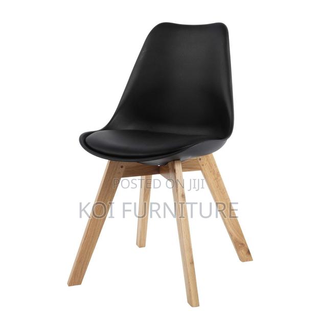 Dining Chairs; Comfortable Kitchen Dining Eames Chairs - thumbnail 6