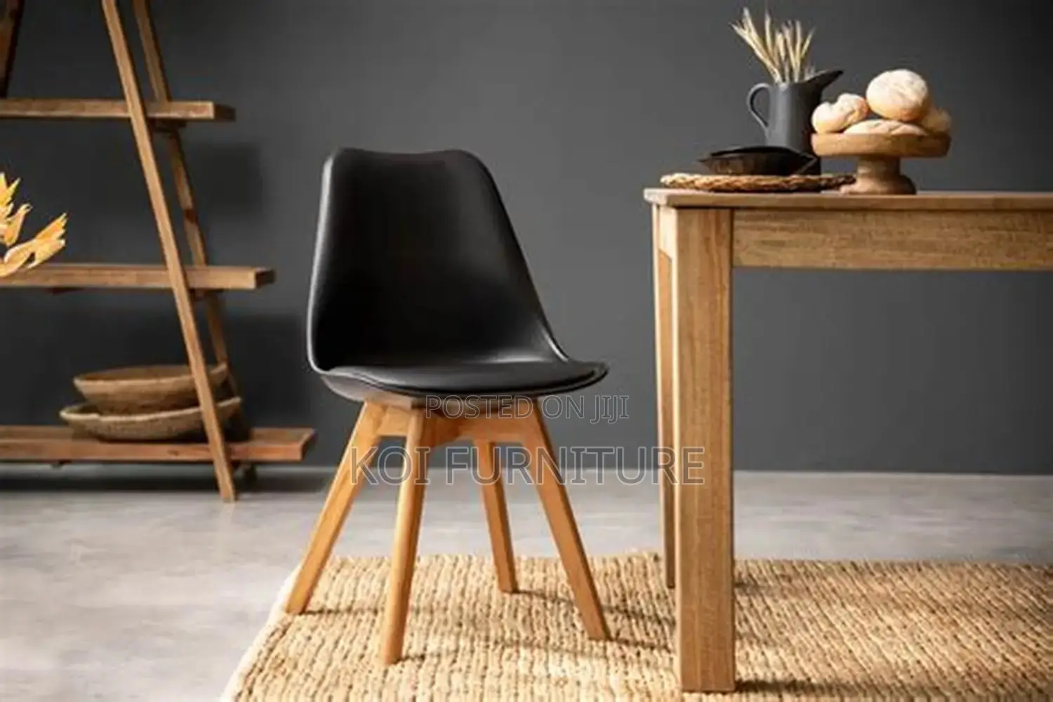 Dining Chairs; Comfortable Kitchen Dining Eames Chairs