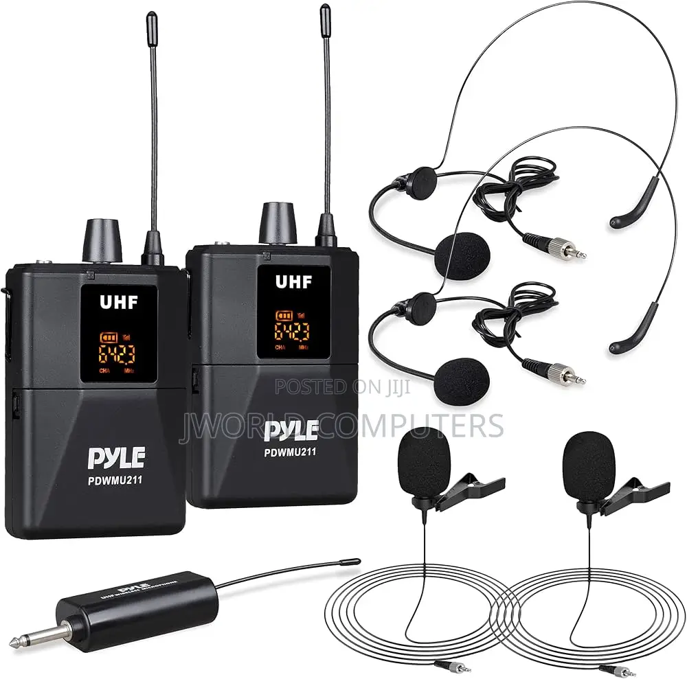 Ujum Dual Lavalier Microphone