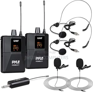Ujum Dual Lavalier Microphone