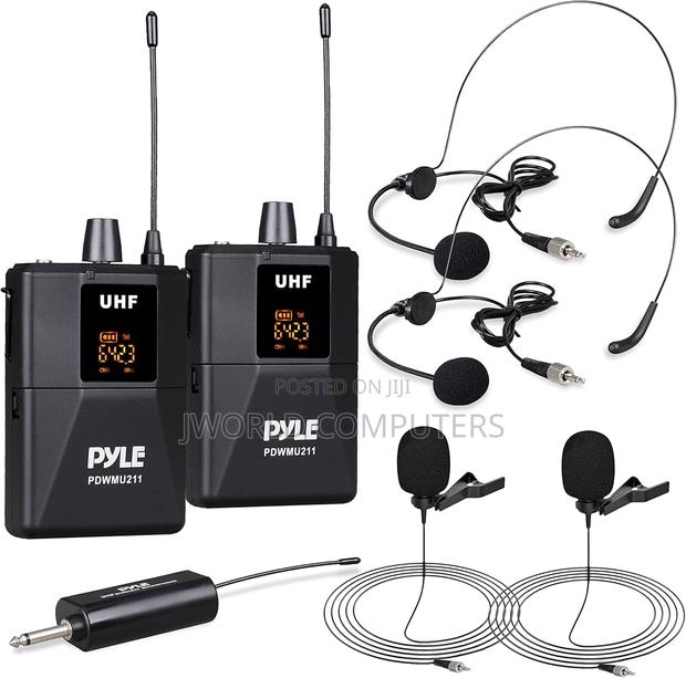 Ujum Dual Lavalier Microphone - main view