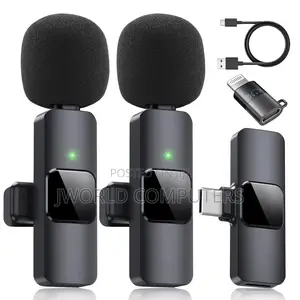 Ujum Dual Lavalier Microphone
