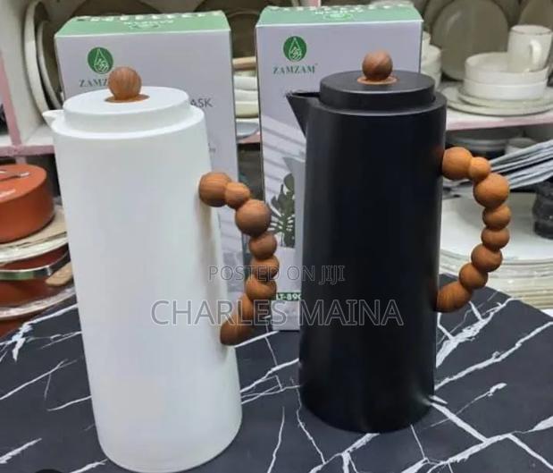 *1litre Nordic-Style Insulated Vacuum Flask
