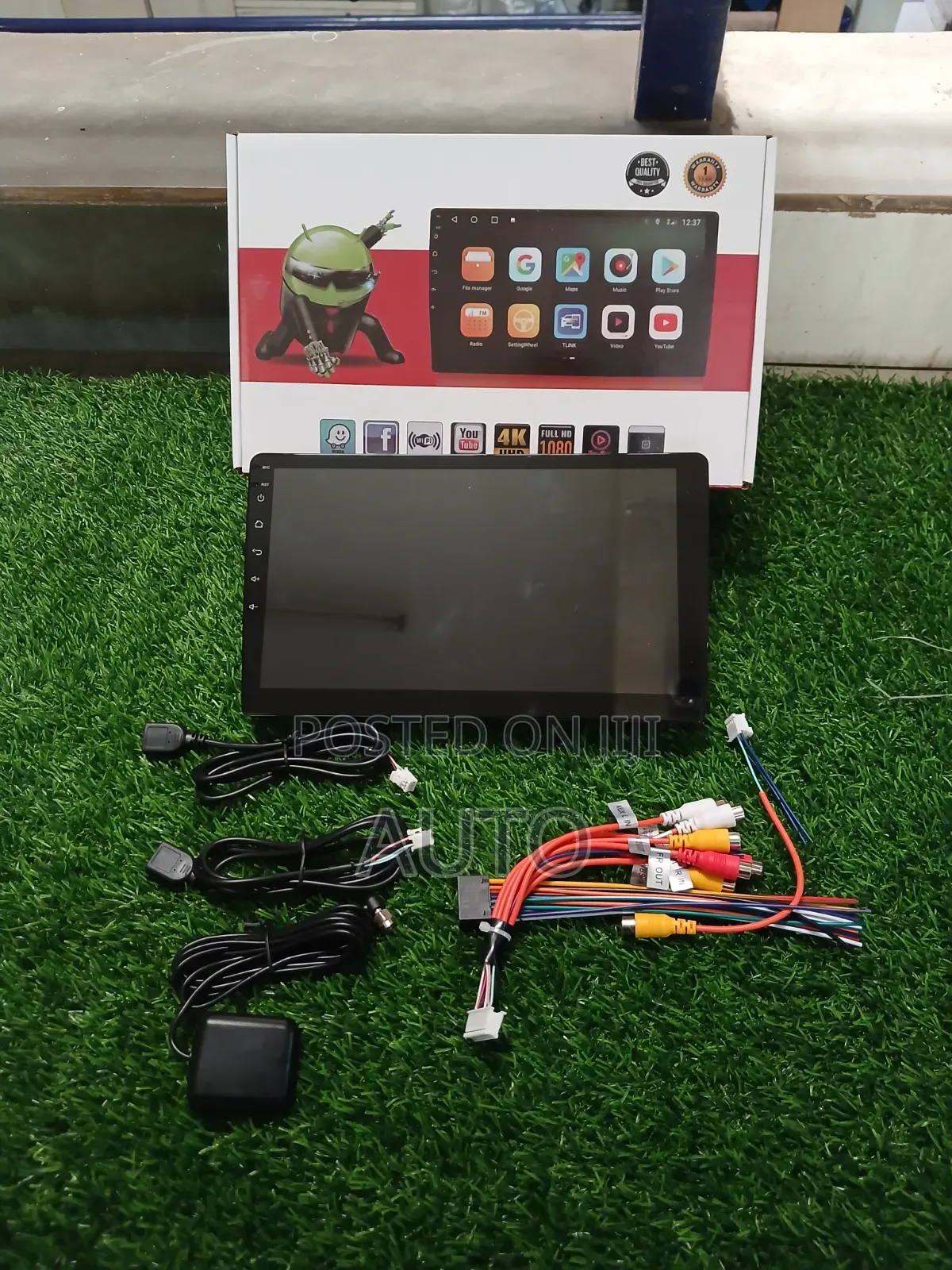 Universal 9 Inch Android Car Stereo Bluetooth GPS Touchscreen Radio