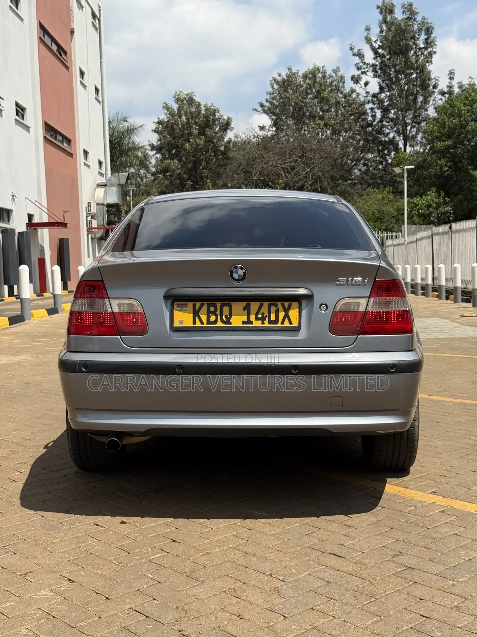 BMW 318i 2005 Gray