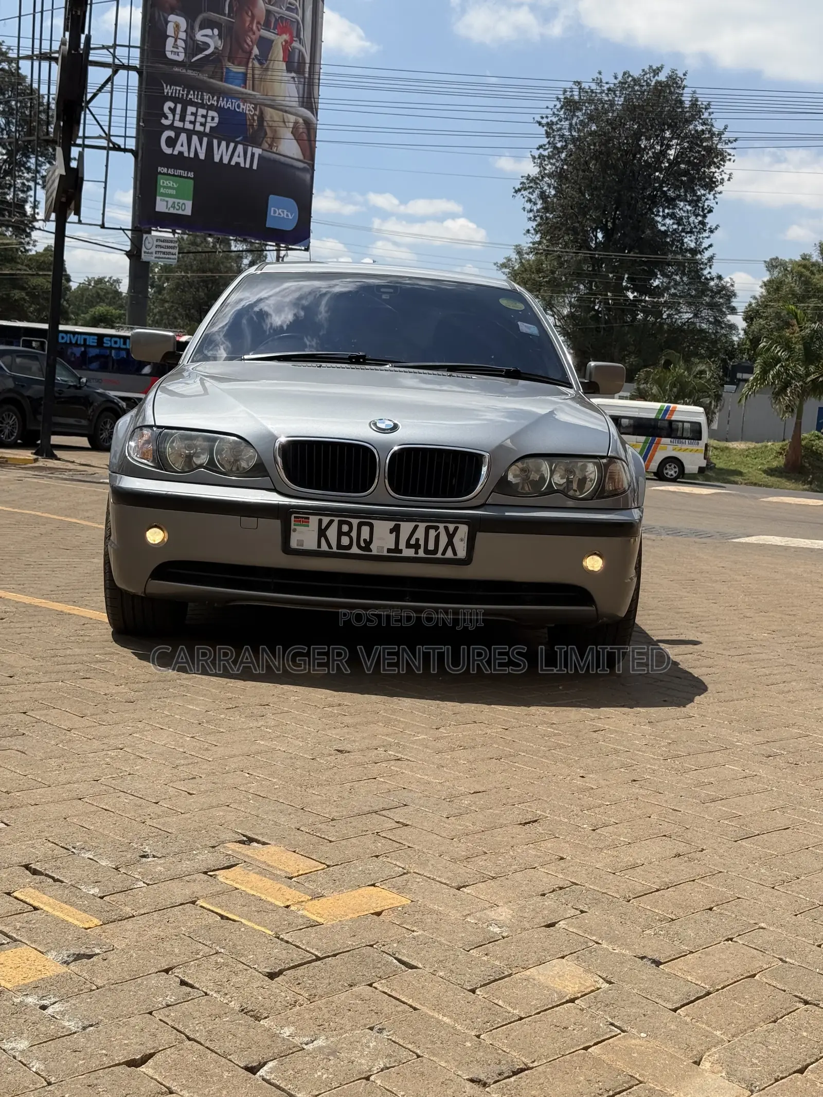 BMW 318i 2005 Gray