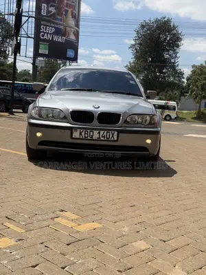 BMW 318i 2005 Gray