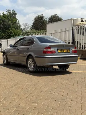 BMW 318i 2005 Gray