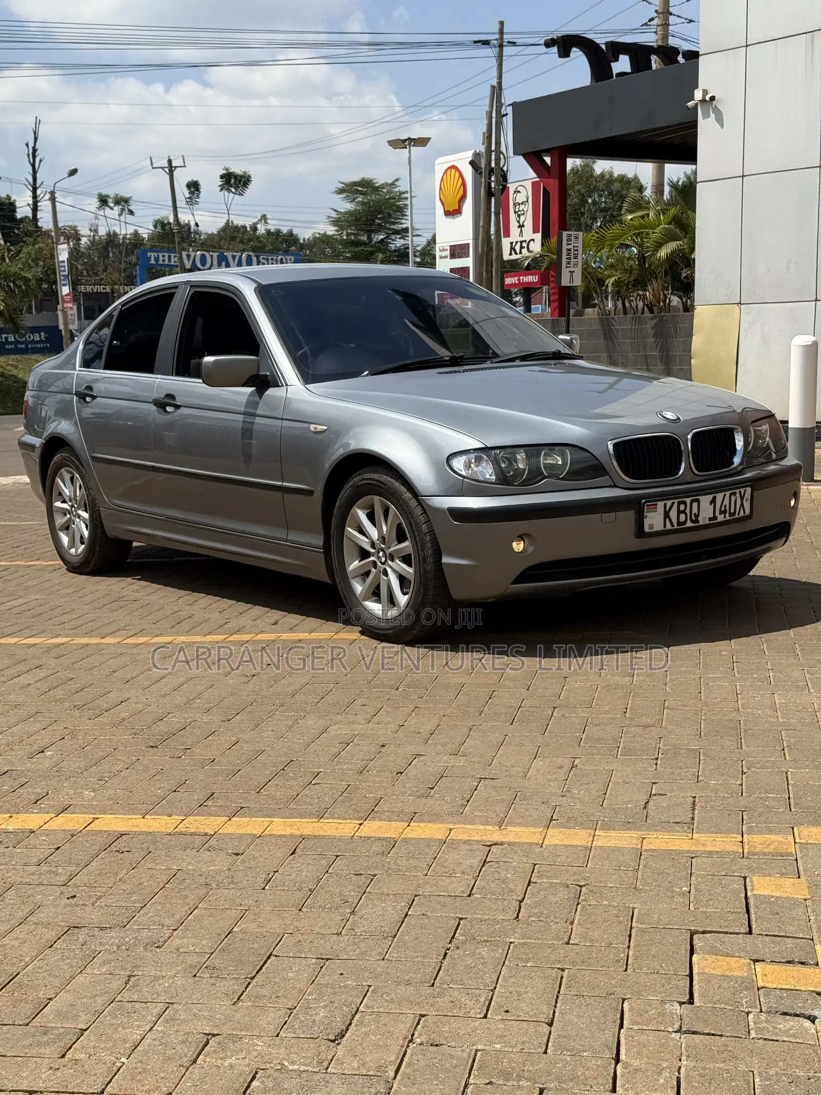 BMW 318i 2005 Gray