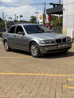BMW 318i 2005 Gray