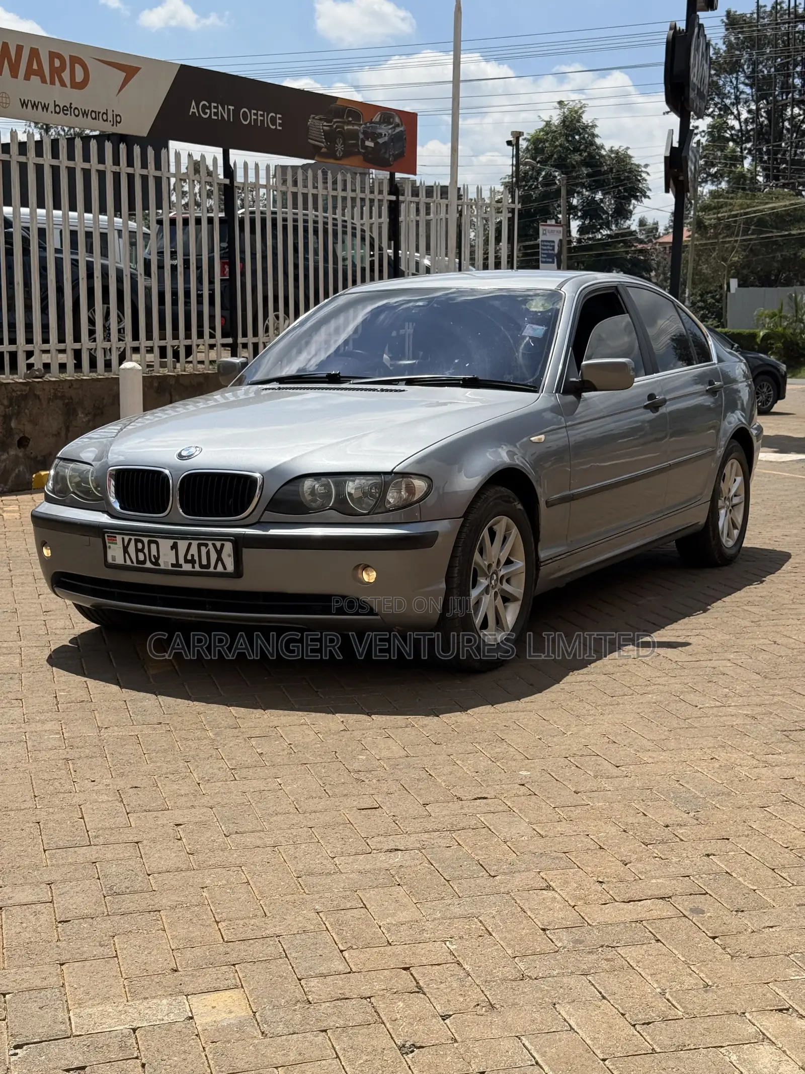 BMW 318i 2005 Gray