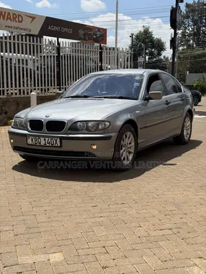 BMW 318i 2005 Gray