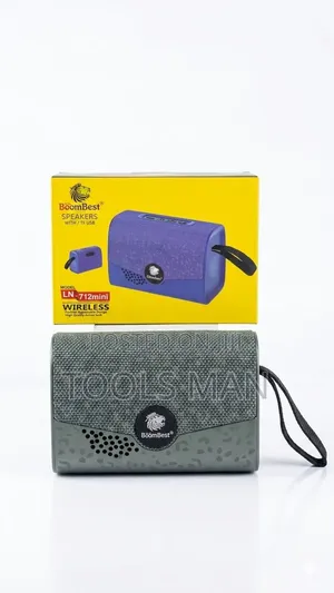 Boombest Ln-712mini Portable Wireless Bluetooth Speaker.