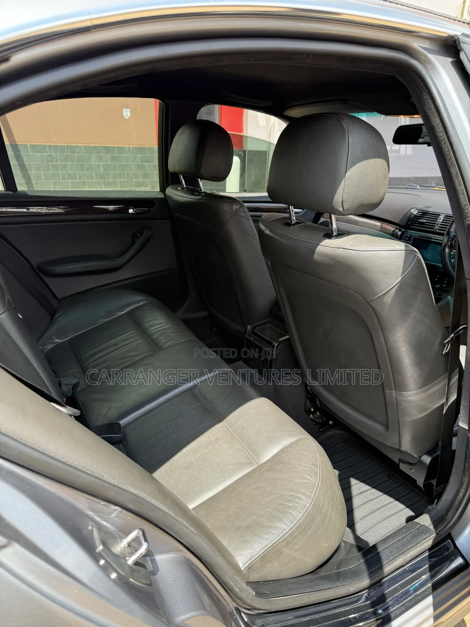 BMW 318i 2005 Gray
