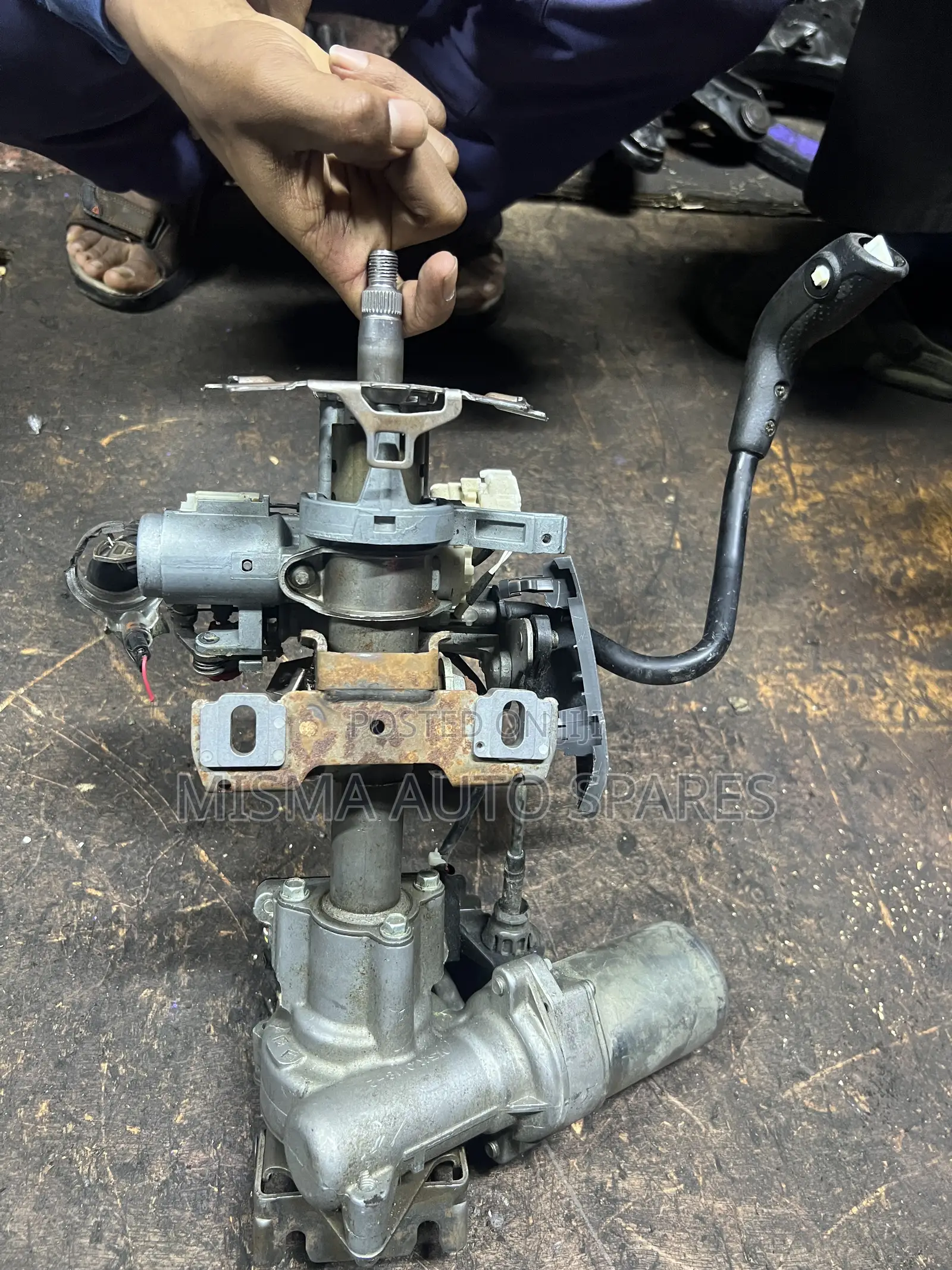 Steering Column