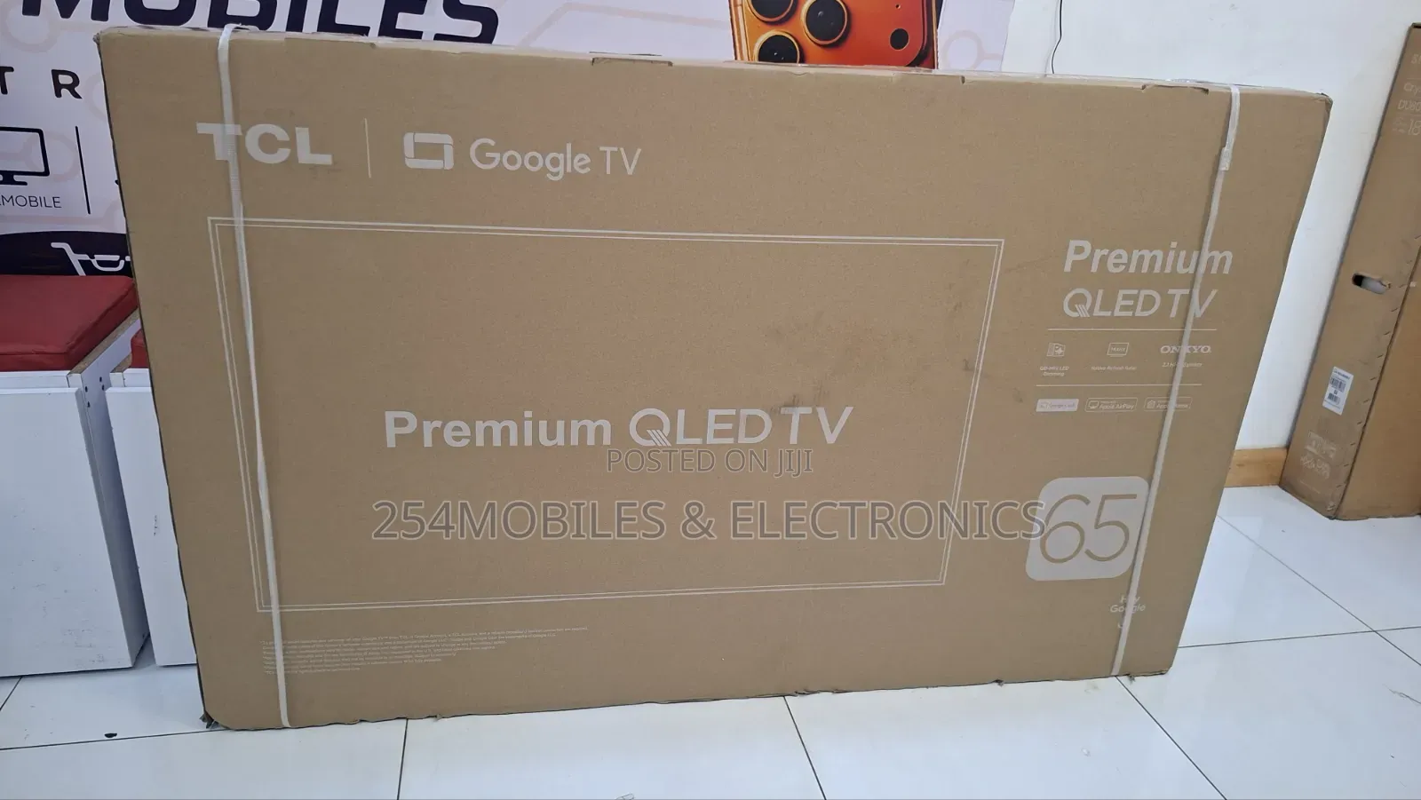 TCL 65 Inch P8l Premium Qled Smart Tv 65p8l Uhd With 144hz