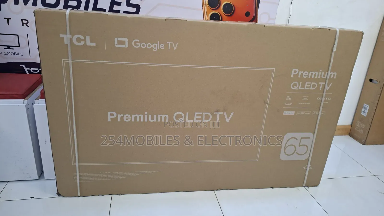 TCL 65 Inch P8l Premium Qled Smart Tv 65p8l Uhd With 144hz