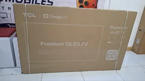 TCL 65 Inch P8l Premium Qled Smart Tv 65p8l Uhd With 144hz