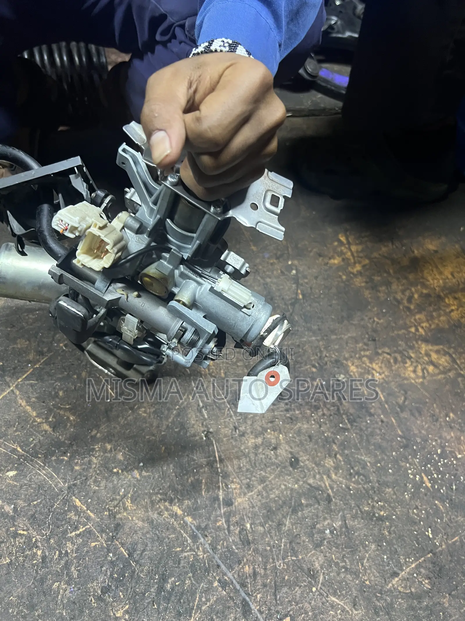 Steering Column