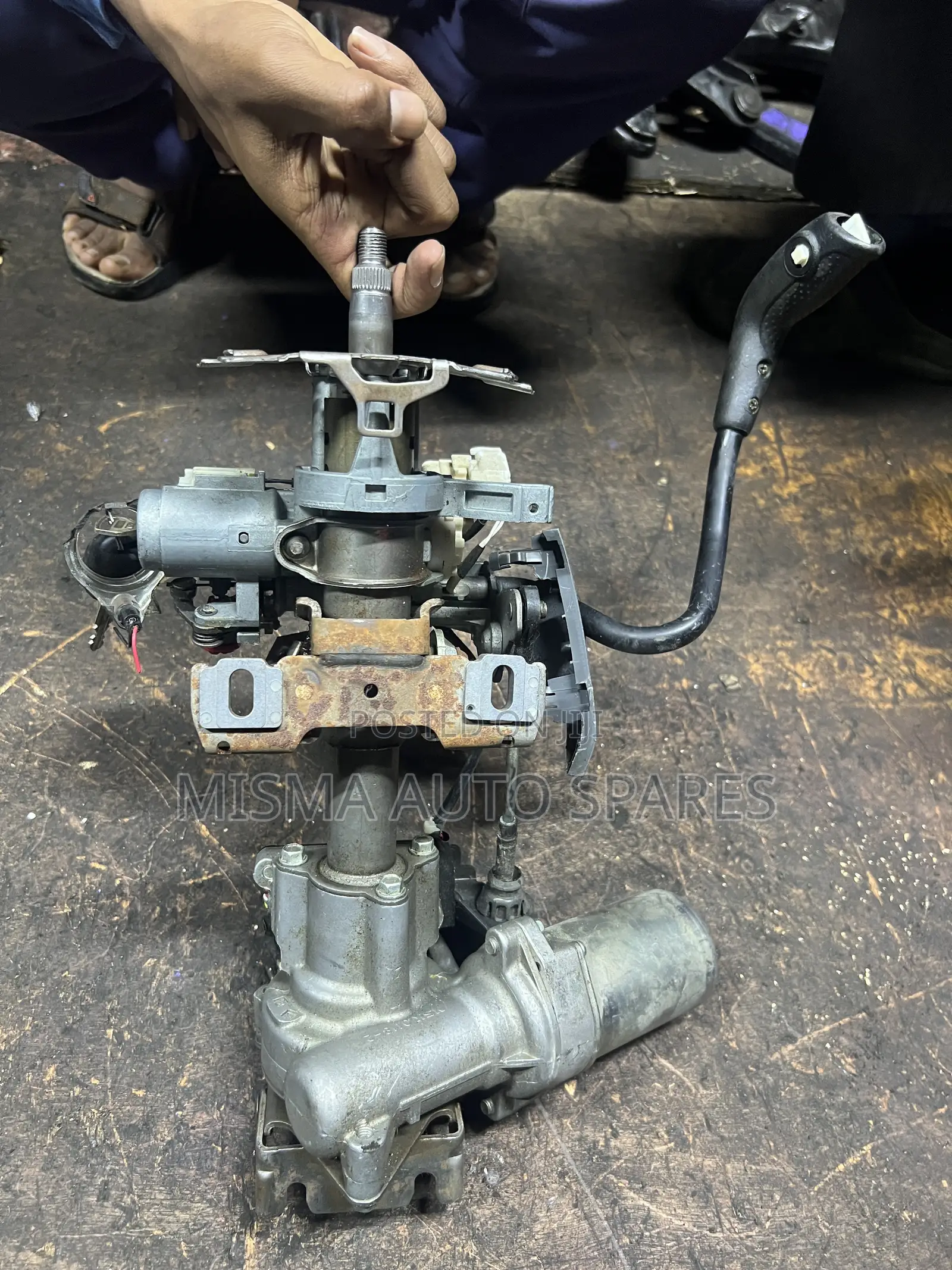 Steering Column