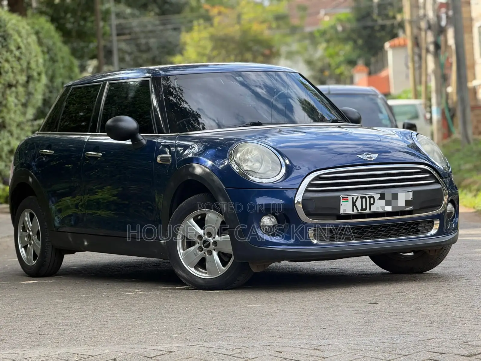 Mini Cooper 2016 Blue