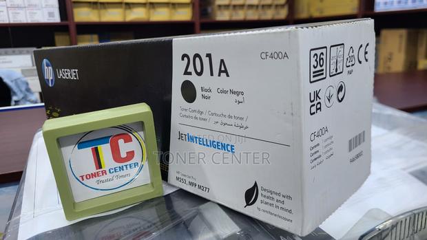 Original Hp 201a Black Toner Cartridge (Cf400a)