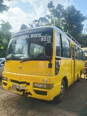 Nissan Civilian 2008 Yellow