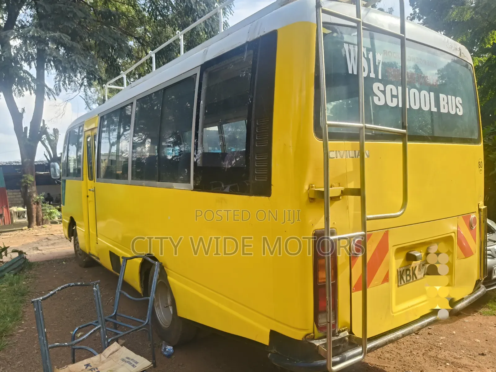 Nissan Civilian 2008 Yellow