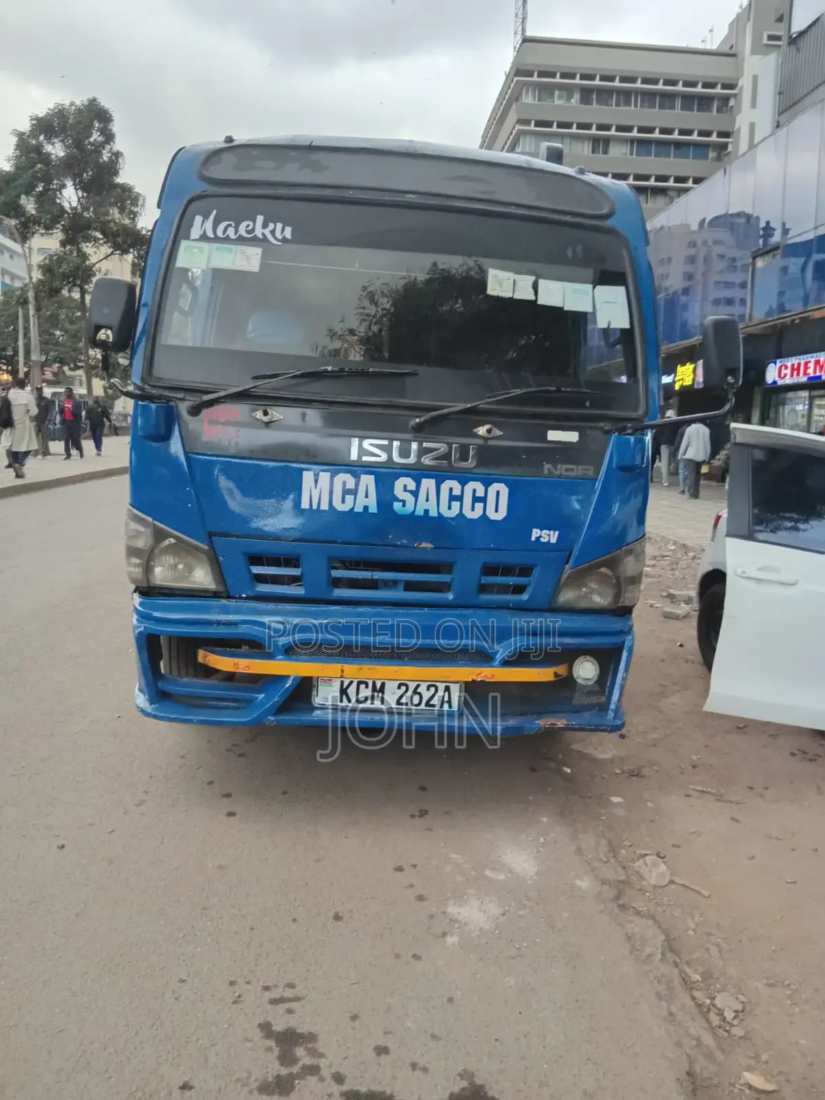 Isuzu NQR 2017 Blue