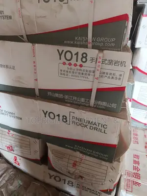 Y18 Pneumatic Rock Drill