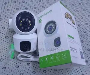 Wi-Fi Enabled V380 Duo Lens Smart Security Baby Monitor