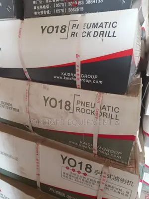 Y18 Pneumatic Rock Drill