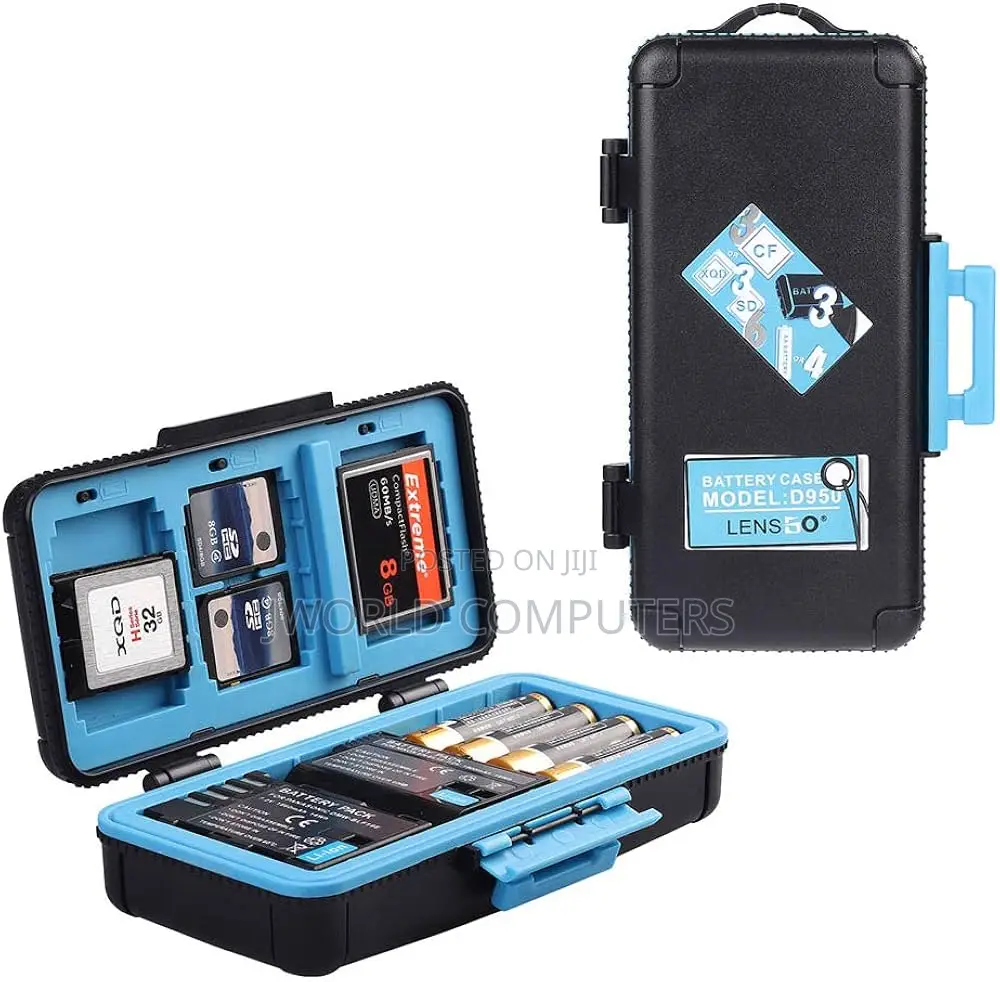 Lens Go Case Battery and Memory