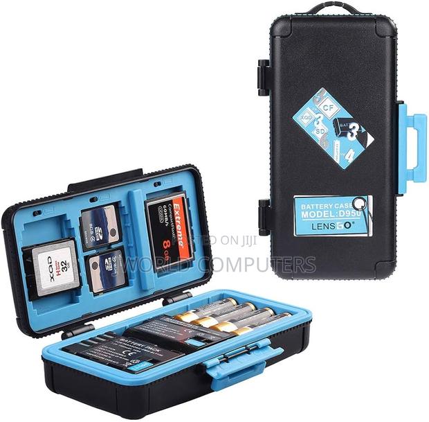 Lens Go Case Battery and Memory