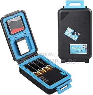 Lens Go Case Battery and Memory