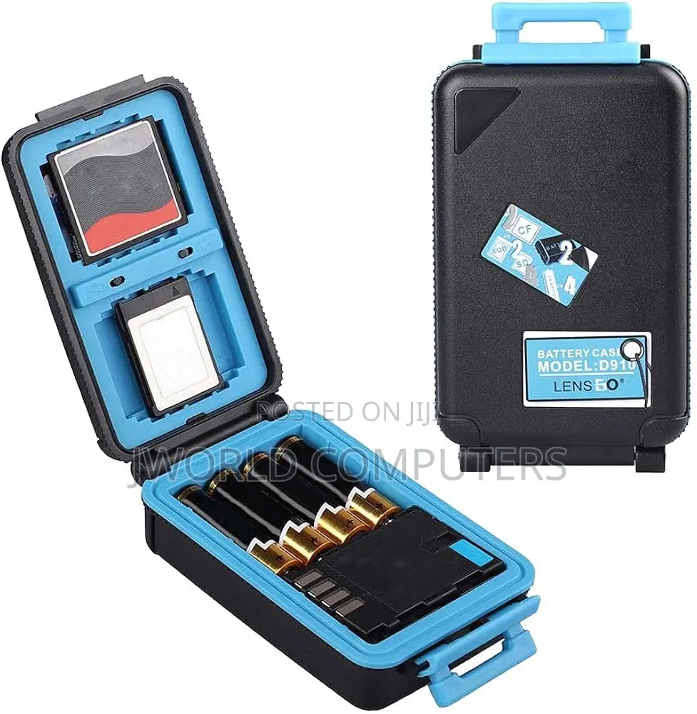 Lens Go Case Battery and Memory