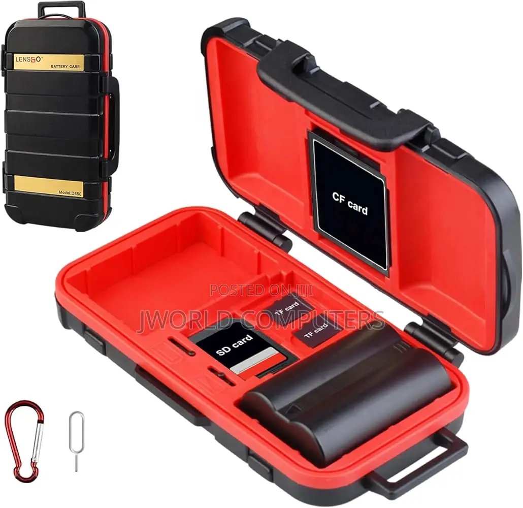Lens Go Case Battery and Memory