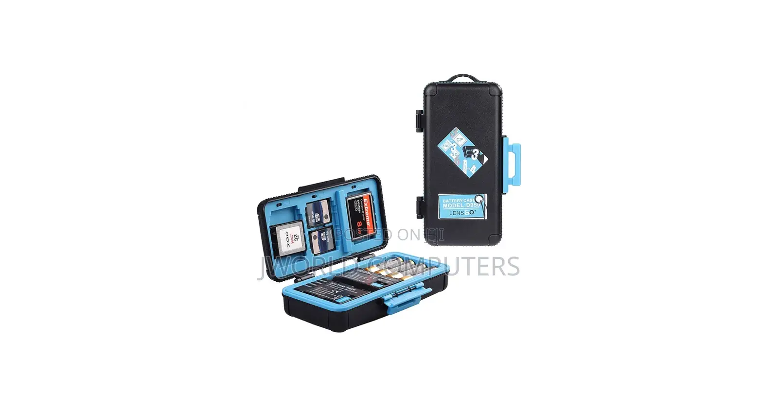 Lens Go Case Battery and Memory