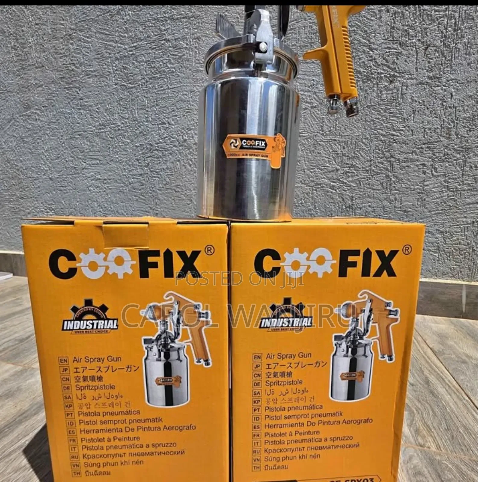 New Coofix Spray Gun/Coofix Spray Gun Machine