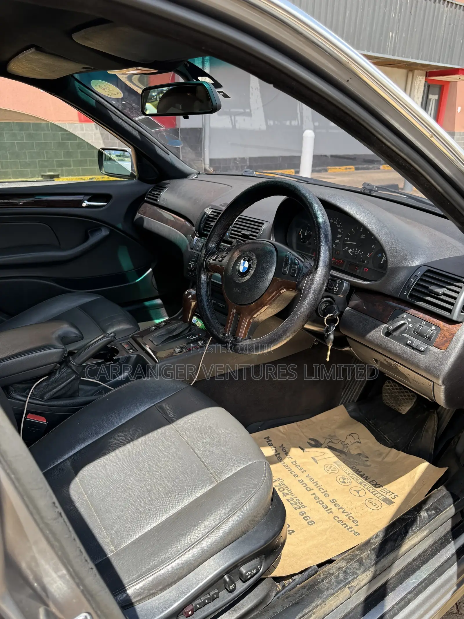 BMW 318i 2005 Gray