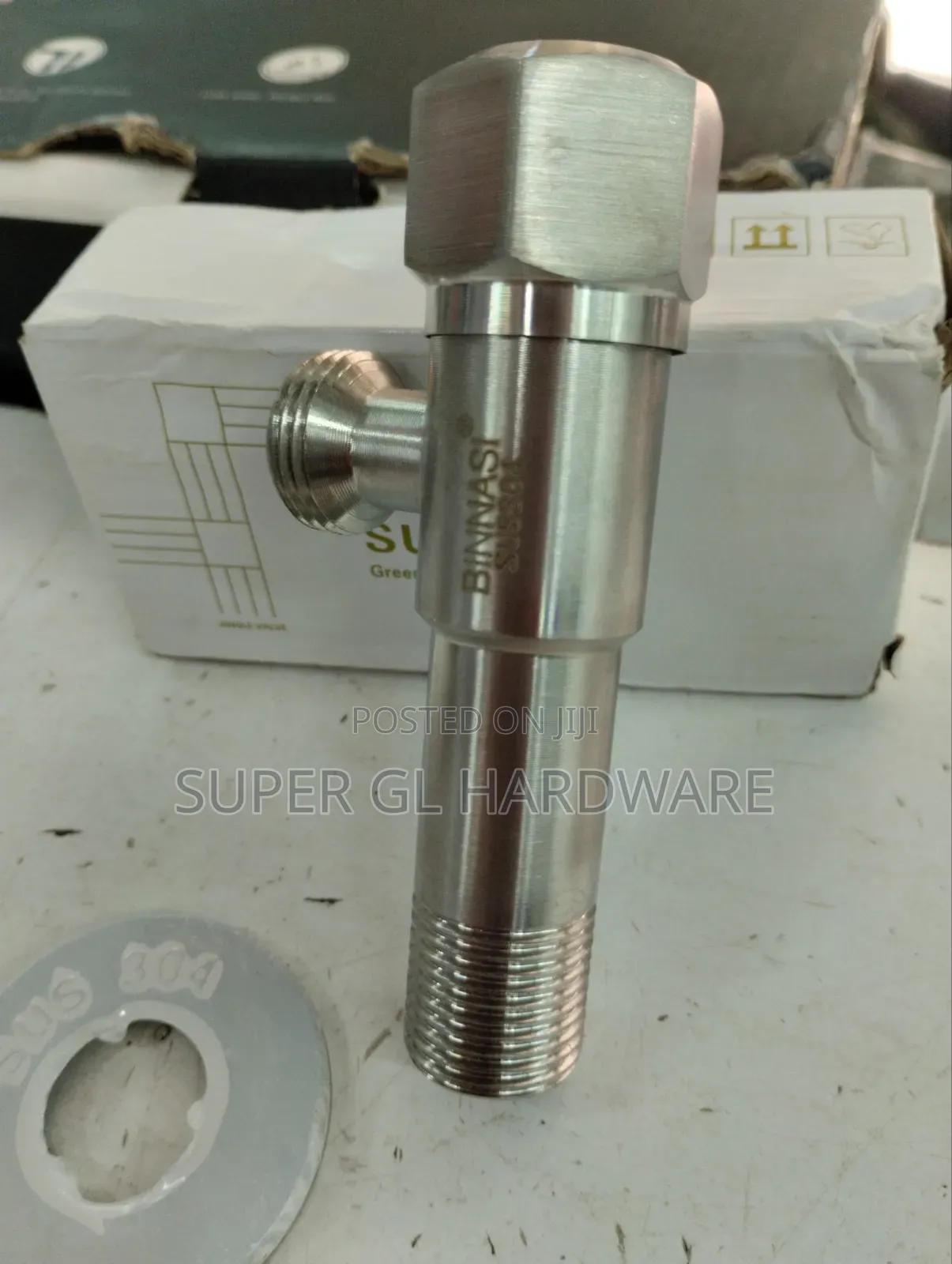 Antique Angle Valve