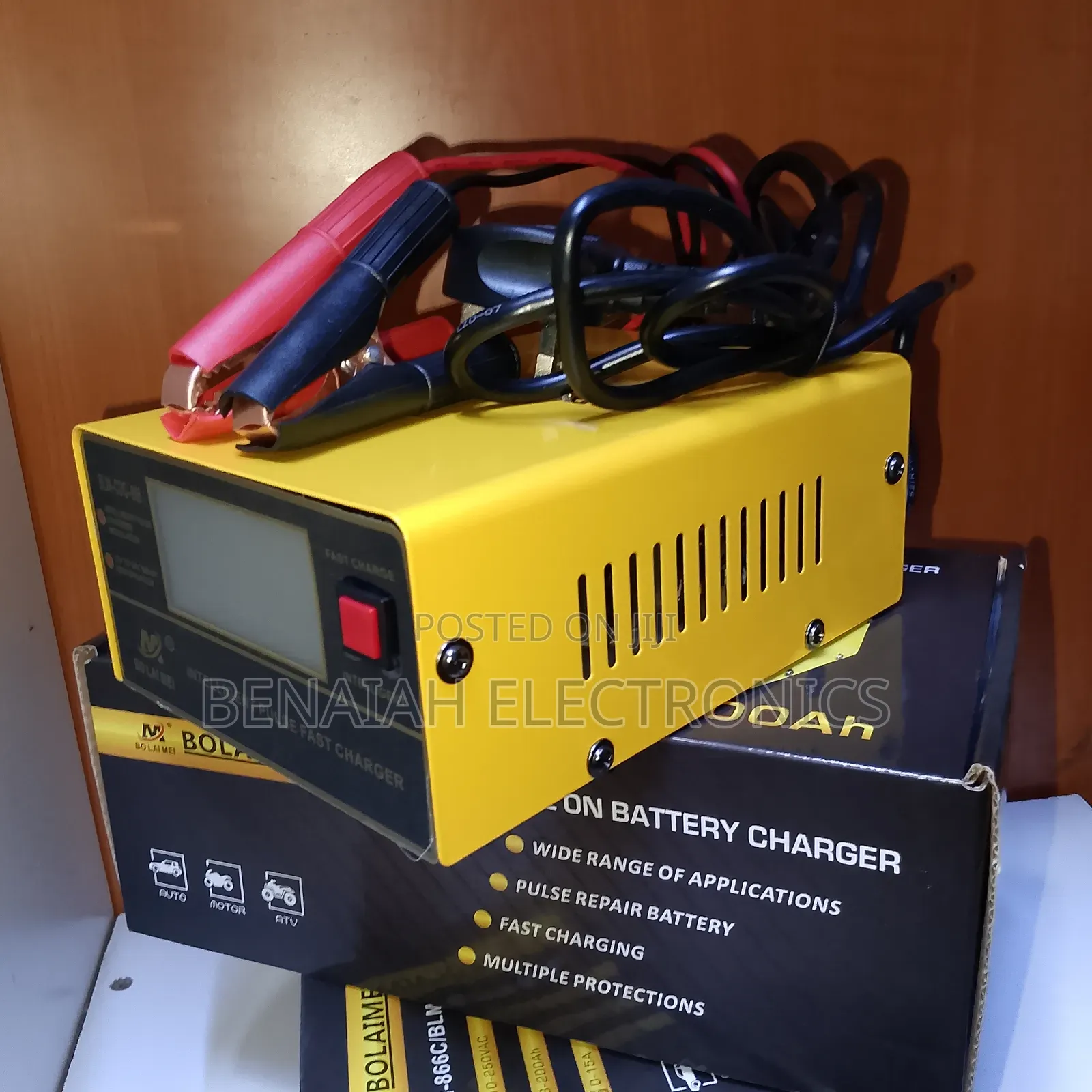 Battery Charger Baloimei Intelligent Pulse Fast Charger