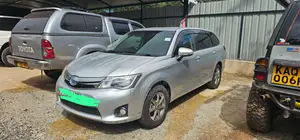 Toyota Corolla Fielder 2014 Silver