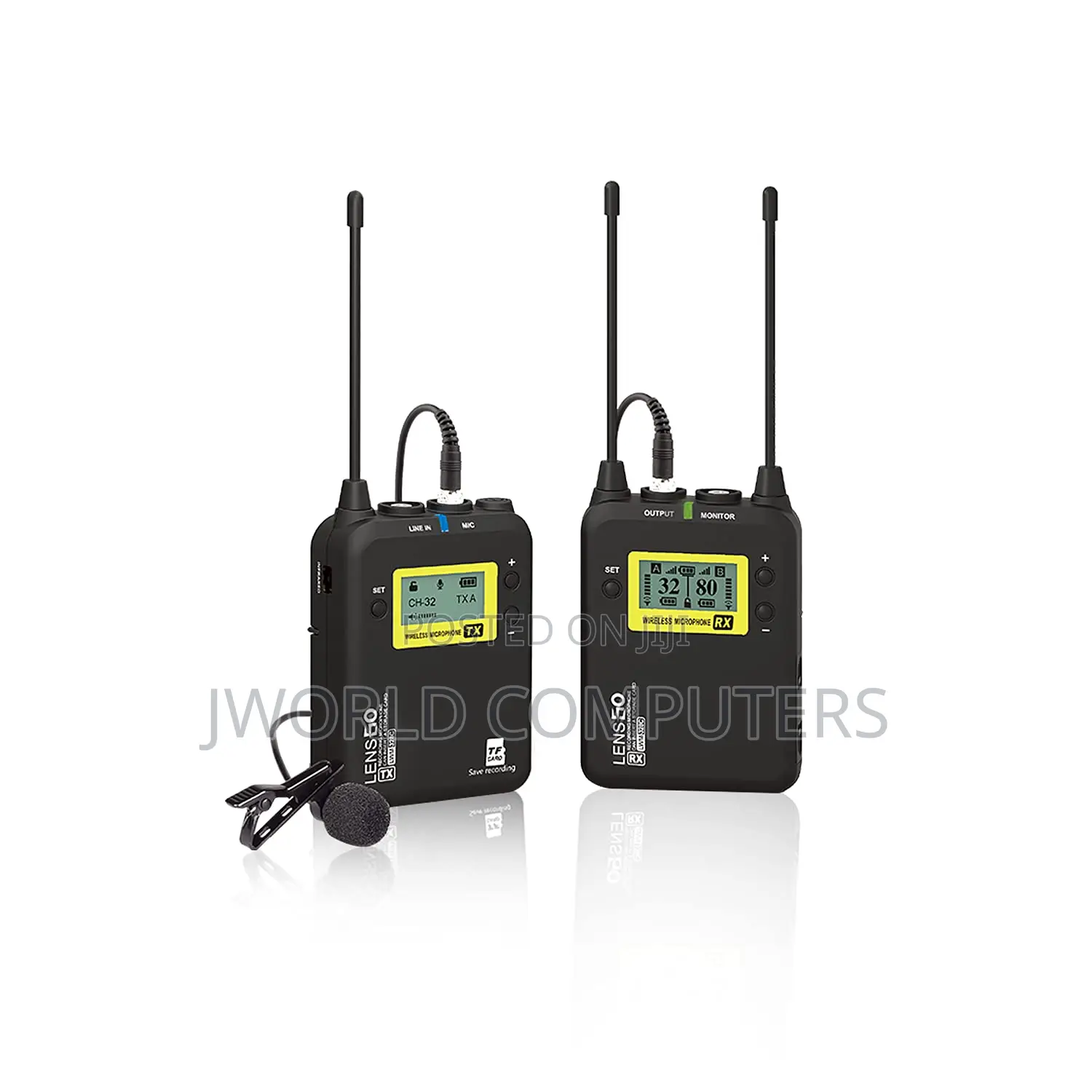 Lens Go LWM-328c Wireless Microphone