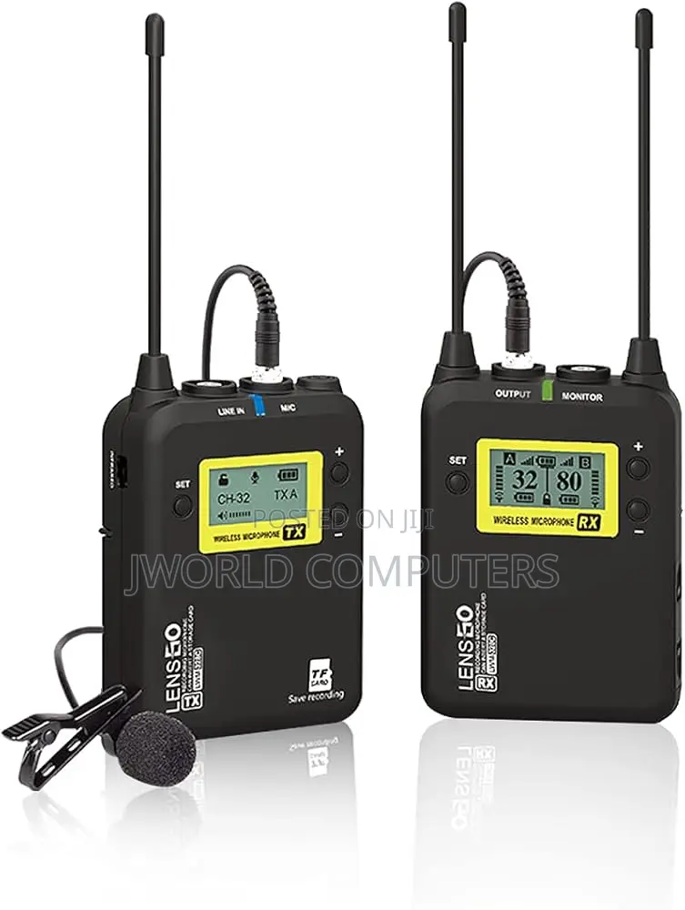 Lens Go LWM-328c Wireless Microphone