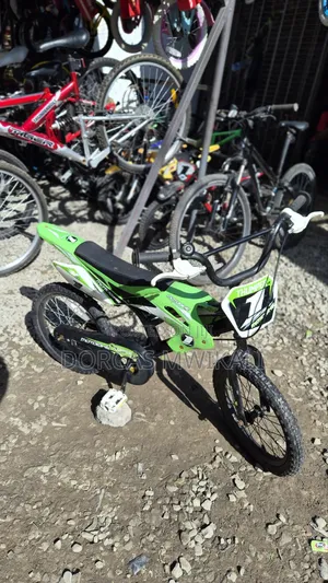 Meacool Motocross Style Kid's Bike
